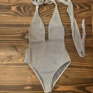 Cross Back One Piece